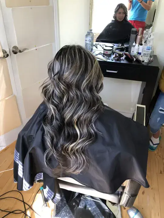 Long layered cut by Nice Hair Salon