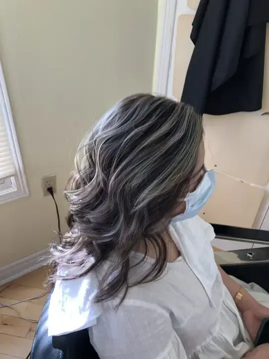 Hair styling at Nice Hair Salon