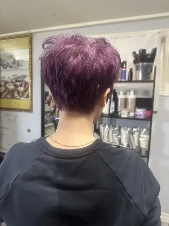 Hair finish at Nice Hair Salon