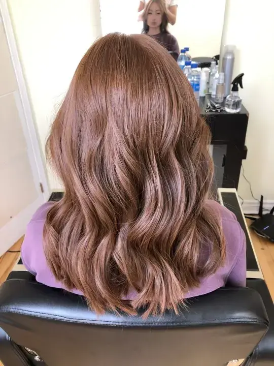 Styled look at Nice Hair Salon Mississauga